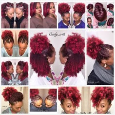 Hairstyles on Natural Hair ||#teamnatural #puff #blackhairgrows #cowash #bighair #twistout #teamnatural #bighair #curly #washandgo Diy Hair Care Recipes, Hair Care Recipes, Pelo Afro, Beautiful Natural Hair, Diy Hair Care, Natural Styles, Penteado Cabelo Curto, Natural Hair Inspiration, Natural Hair Tips