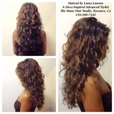 Mane Hair, Bangs Bob, Haircuts For Curly Hair