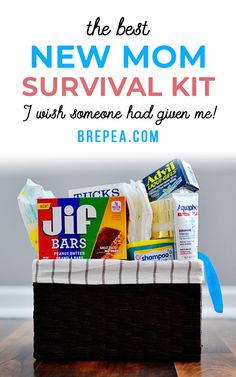 the best new mom survival kit i wish someone had given me by brepa com