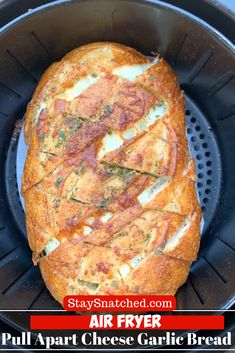 Frozen Garlic, Cheese Garlic Bread, Garlic Cheese Bread, Texas Toast, Air Fry Recipes