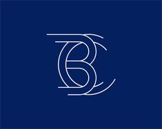 the letter b is inscribed in white on a blue background