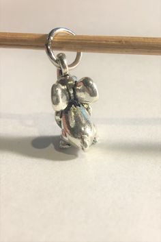 Silver Charm Elephant Charm in Hoop Dangle Charm Fits Pandora Bracelets and Necklaces as well as other European Bracelets. Please ask any questions as I do not accept returns ! Thank You for taking the time to visit my store ! Silver Elephant, Silver Elephants, Pandora Style, Elephant Charm, Pandora Bracelets, Bracelets And Necklaces, Dangle Charms, Silver Charms, Elephant