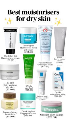 @theinkeylist @cerave  @glossary @drunkelephant Cerave Skincare Routine, Skincare Routine Dry Skin, Winter Moisturizer, Cerave Skincare, Amazon Skincare, Affordable Skincare, Best Beauty Products, Winter Skin Care, Top Beauty