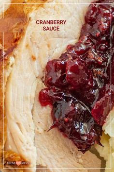 Sweet and tart with some citrusy tang, this easy homemade cranberry sauce is heavenly on a holiday dinner plate and is a simple side to prepare ahead of time! Simmering together a handful of ingredients on the stove is all it takes to make an irresistible cranberry sauce that you'll be dying to make for every holiday celebration! Cranberry Apple Pork Tenderloin, Loin Recipes, Pork Dinners, Pork Entrees, Pork Sauce, Fresh Cranberry, Pork Loin Recipes, Cranberry Sauce Recipe, Pork Dinner