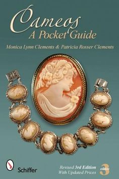 From the formal carvings of the nineteenth century to the colorful and informal plastic and glass examples of molded relief jewelry, this revised and expanded guide is the perfect reference for those on a search for cameos. Fourteen new designs are included in vibrant detail, along with values and tips that will assist today's shopper with appropriate cameo choice befitting their tastes and styles. See shell, stone, plastic, ivory, lava, glass, plastics, and metal cameos used in jewelry and orna Shell Portrait, Antique Cameo Jewelry, Vintage Cameo Jewelry, Antique Knowledge, 1950s Jewelry Style, Jewelry Knowledge, Antique Costume Jewelry, Vintage Jewlery, Easter Egg Designs