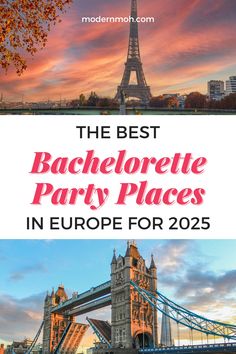 Looking for top bachelorette party places to celebrate in style? Europe offers incredible bachelorette party destinations, from the fashion capital of Paris to the buzzing nightlife of Berlin and the sun-soaked beaches of Marbella. Discover why these fun places for bachelorette party celebrations are perfect for 2025. Start planning today! | Modern MOH