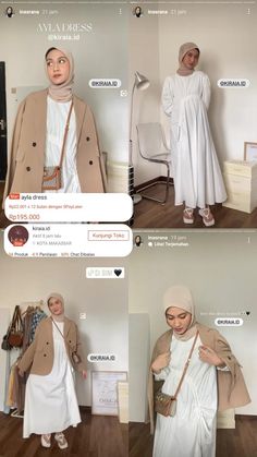 Outfit Rok, Ied Mubarak, Outfit Ngampus, Simple Hijab Tutorial, Best Online Clothing Stores, Gamis Dress, Simple Hijab, Outfits Hijab, Best Online Stores