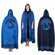 Ritual Robes, Gowns Traditional, Tree Of Life Celtic, Witch Clothes, Celtic Druids, Historical Hats, Celtic Tree Of Life, Cord Ties, Pagan Witch