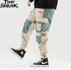 Mens Dressing Styles Casual, Hypebeast Fashion, Color Combos Outfit, Hype Clothing, Parka Style, Mens Trendy Outfits, Style Cargo, Hip Hip, Cargo Pocket