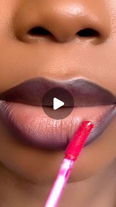 Lipstick On Brown Skin, Simple Eyeshadow Looks, Makeup Consultation, Red Lips Makeup Look, Vibrant Makeup, Lip Tutorial, Subtle Makeup, Makeup Challenges, Eye Makeup Steps