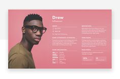 Persona Ux, Persona Examples, Persona Template, Photography Layout, Personas Design, Desain Ux, Cv Original, Cv Inspiration, Customer Persona