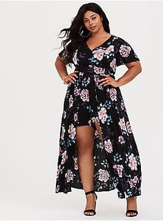 Challis Walk Through Romper | Torrid Torrid Outfits, Plus Size Rompers, Romper Shorts, Challis Fabric, Torrid Dresses, Plus Size Summer Outfits, Running Shorts Women, Viking Clothing, Plus Size Romper