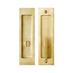 an image of a brass door handle