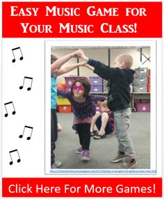 an easy music game for your music class click here for more games on this site