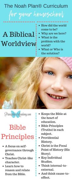 Teach beyond a Biblical worldview in your Christian homeschool. Also teach Bible Principles (Truths) in each subject. The Noah Plan Curriculum does just that with the classical education known as the Principle Approach Method. This Christian curriculu Family Discipleship, Create Notebook