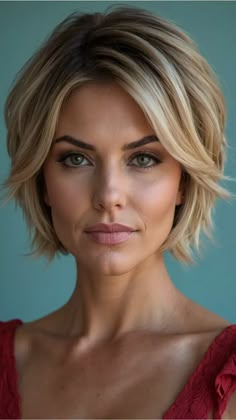 Mom Haircut, Mom Haircuts, Hot Haircuts, Hairstyles And Haircuts, Choppy Bob Hairstyles, Bob Hairstyles For Fine Hair, Mom Hairstyles