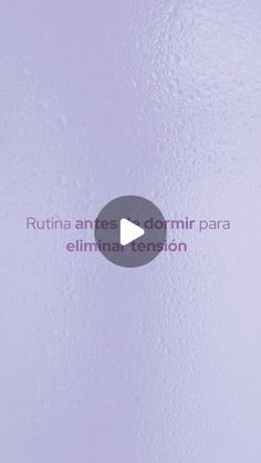 an image of a video screen with the words, ruti anas dommi para ellima constion