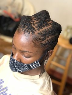 Microlocs Updo Styles, Blackhairstyles Natural, Microloc Hairstyles, Loc Sizes, Microlocs Hairstyles, Sister Locks Hairstyles, Sisterlocks Styles Updo, Micro Braids Styles, Dreadlocks Hair Care