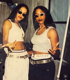 90s Rnb Fashion, Rnb Style, 2000s Hip Hop Fashion, Singer Outfits, Rapper Costume, 90s Rnb, 90’s Outfits