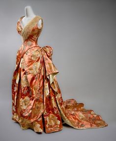 Bustle Dresses, Newport County, Historical Dress