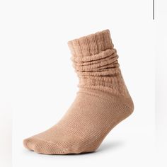 Best-Ever Slouchy Ankle Sock From Aritzia By Tna, Two Pairs Of Socks I’ll Ship With The Aritzia Bag To Get The Store Feel! Aritzia Tna, 2 Set, Ankle Socks, Hosiery, Socks, Women Accessories, Women Shopping