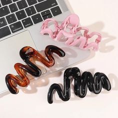 Clips are the easiest way to elevate your hair! These fun wavy clips are stylish and simple to use. Clip Lights, Wave Hair, White Hot, Shoe Gifts, Dress Jewelry, Hair Waves, Baby Shop, Sales Gifts, Hair Clips