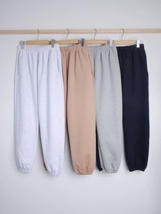 Women's Active Basic 100% Cotton Fleece Warm Jogger Pants for daily outdoor activity Size  One size, good for US size 4-12 On flat Waist 33cm  Hip 60cm Crotch 33cm Length 102cm Fabric and Care  Cotton 100% Machine washable and tumble dry  Made in S Korea Basic Jogging Pants With Pockets, Cotton Sportswear Pants For Outdoor Activities, Winter Outdoor Joggers With Elastic Waistband, Baggy Full Length Sweatpants For Outdoor, Full Length Cotton Sweatpants For Outdoor, Sporty Fleece Bottoms For Outdoor, Sporty Outdoor Fleece Bottoms, Winter Pants With Elastic Waistband For Outdoor Activities, Winter Sportswear Bottoms For Outdoor