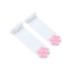 Long Cat Socks Thickness: Standard Pattern Type: Solid Item Type: Stockings