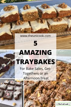 the top 5 amazing tray bakes for sale