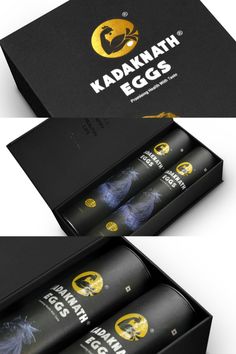 the packaging design for kadwarth eggs