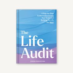 the book cover for the life audiit