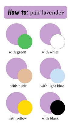 an image of how to paint lavender with black and white colors on the same color scheme