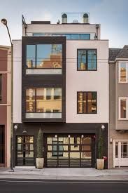 apartment building renovation exterior paint colors - Google Search Street Townhouse, Townhouse Designs, Casas The Sims 4, Bay Windows, Decor Minimalist, Residential Building, Modern Homes, Residential Architecture, Bay Window