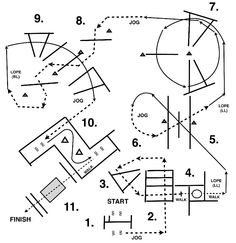 the diagram shows how to make a basketball hoop with numbers and measurements for each player