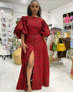 Africa Design, Ankara Long Gown, Ankara Long Gown Styles, Chique Outfit, Mode Prints, Long African Dresses, Best African Dresses