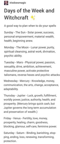 Planets In Witchcraft, Planet Witchcraft, Time Of Day Witchcraft, Times Of The Day Witchcraft, First Day Of The Month Witchcraft, Closed Practices In Witchcraft, Wicca Vs Pagan Vs Witchcraft, End Of Month Witchcraft, June Witchcraft