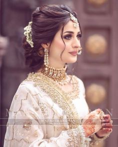 Pakistani Bridal Hairstyles, Brides Made, Hairstyles Design