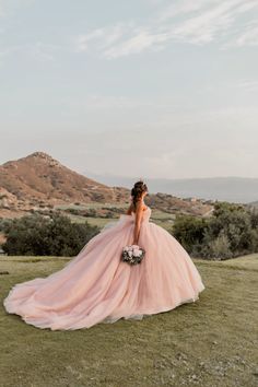 Mountain view, ball gown Ball Gown Photoshoot, Quinceanera Dresses, Quince, Mountain View, Ball Gown, Ball Gowns, Evening Dresses