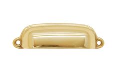 an image of a gold door handle on a white background