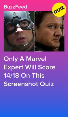 Interesting Quizzes, Movie Quiz, Marvel Facts