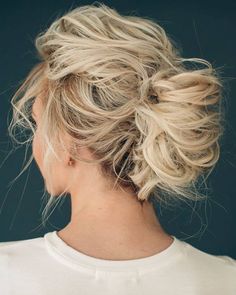 Wedding Hairstyle Inspiration French Twist Updo, French Twist Hair, Peinados Recogidos, Hair Styles 2017, Medium Hair