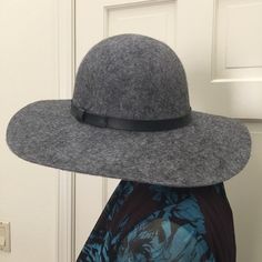 Brand New With Tags - 100% Wool - Color: Gary Measurements: 3.75” Brim22.5” Inner Circumference. Gray Fall Hat One Size, Gray One Size Hat For Fall, Gray Hat For Fall, Gray One-size Fall Hat, Wide Brim Hat For Fall, One Size, Wide Brim Hat For Fall, Chic Winter Hat, Gray Wide Brim Felt Hat For Fall, Chic One-size Hats For Fall