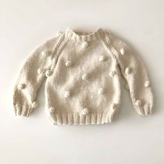 Hand Knitted Baby Alpaca Popcorn Sweater, made from 100% Baby Alpaca Made to Order.  IMPORTANT:    This is a Made to Order cardigan We are a passionate women empowerment knitting team. We're doing all our works with love and dedication for high quality.  Due to very high order requests, we're doing our best to complete all orders as soon as possible.  Our Turnaround time is minimum around 2-3 weeks. Special handmade popcorn knit pattern scattered all over, front and back. Easy to open with colla Hand Knitted Merino Wool Cream Sweater, Cozy Cream Hand Knitted Pattern, Cozy Cream Crochet Sweater, Cream Knitted Alpaca Sweater, Women Empowerment Project, Popcorn Sweater, Knit Baby Romper, Sweater Handmade, Earth Colors