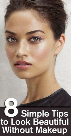 8 Simple Tips To Look Beautiful Without Makeup Strobing Makeup, Teknik Makeup, Summer Wedding Makeup, Makeup Contouring, Makeup Tip, 얼굴 그리기, Smink Inspiration, Beauty Make-up, Wedding Makeup Looks