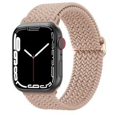 Vanjua Braided Watch Bands Elastic Solo Loop Compatible for Apple Watch series 8 series 7 series 6 series 5 series 4 series 3 series 2 series 1 apple watch SE All-day-wear Design-Amzpas braided loop watch bands are comfortable and ideal for workouts and all-day wear. Made from a soft and stretchable high-quality recycled polyamide material, It is sweat and water resistant, easy to dry, lightweight, skin-friendly, soft and durable for your daily use. One-size for All: adjust sizing by its feature Loop Bands, Iwatch Apple, Apple Watch Accessories, Apple Brand, Wristbands, Apple Watch Band, Series 3, Apple Watch Series, Apple Watch Bands