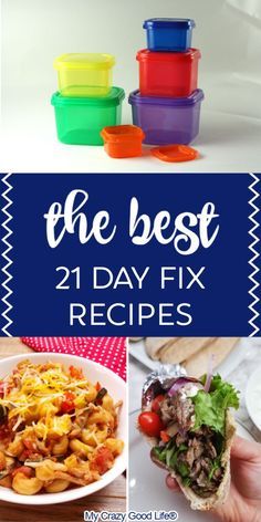 the best 21 day fix recipes