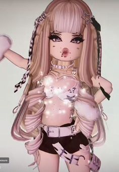 Y2k In Royale High, Royal High Campus 3 Outfits, Trashy Y2k Royale High Outfits, Royal High Zombie Outfit, Barbie And Raquelle Royale High, Alternative Royale High Outfits, Royale High Gyaru Outfit Ideas, Royals High Outfits Y2k, Royale High Outfit Inspo Y2k