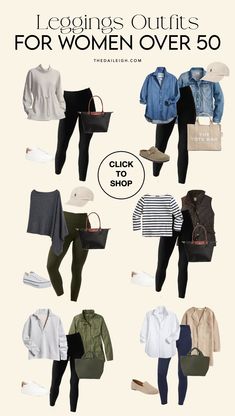 2024 Fall Leisure Wardrobe for Women Over 50, Leggings Outfits for Women Over 50, Casual Fall Wardrobe for Women Over 50, Casual Fall Outfits for Women Over 50 Womens Walking Outfits, Work Legging Outfits, Cold Weather Sports Mom Outfits, Outfit Ideas Over 50, What To Wear With Leggings, Casual Fall Outfits For Women, Fall Outfits For Women Over 50