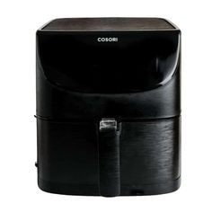 a black cooler sitting on top of a white background with the words coorsi above it