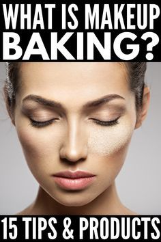 5 Makeup Baking Tutorials for Beginners | If you want to know how to bake your face, look no further. We’re sharing 10 makeup baking products and application tools as well as our favorite step-by-step YouTube tutorials to teach you how to bake your face and under eye area for a flawless look that lasts all day! #makeupbaking #makeupbaking101 #makeup #makeuptips #makeuphowto #makeuphacks #beautyhacks #learnmakeup What Is Makeup, Hypoallergenic Makeup, Under Eye Makeup, Baking Products, Baking 101, Learn Makeup, Face Makeup Tutorial